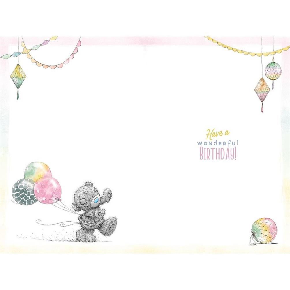 40 Today Me to You Bear Birthday Card Extra Image 1